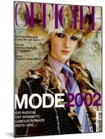 L'Officiel, March 2001 - Madeleine-Christophe Kutner-Mounted Art Print