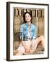 L'Officiel, March 2010 - Marion Cotillard Porte une Robe en Soie, Dior-Koto Bolofo-Framed Art Print