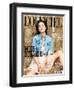 L'Officiel, March 2010 - Marion Cotillard Porte une Robe en Soie, Dior-Koto Bolofo-Framed Art Print