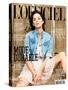 L'Officiel, March 2010 - Marion Cotillard Porte une Robe en Soie, Dior-Koto Bolofo-Stretched Canvas