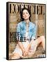 L'Officiel, March 2010 - Marion Cotillard Porte une Robe en Soie, Dior-Koto Bolofo-Framed Stretched Canvas