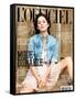 L'Officiel, March 2010 - Marion Cotillard Porte une Robe en Soie, Dior-Koto Bolofo-Framed Stretched Canvas