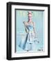 L'Officiel, March 2012 - Siri Tollerod-Marcin Tyszka-Framed Art Print