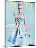 L'Officiel, March 2012 - Siri Tollerod-Marcin Tyszka-Mounted Art Print