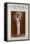 L'Officiel, March-April 1923 - Bolchevick-Martial et Armand-Framed Stretched Canvas