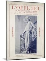 L'Officiel, May 15 1922 - Martial et Armand-Talma-Mounted Art Print