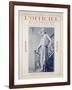 L'Officiel, May 15 1922 - Martial et Armand-Talma-Framed Art Print