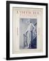 L'Officiel, May 15 1922 - Martial et Armand-Talma-Framed Art Print