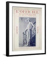 L'Officiel, May 15 1922 - Martial et Armand-Talma-Framed Art Print