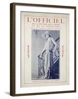 L'Officiel, May 15 1922 - Martial et Armand-Talma-Framed Art Print