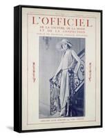 L'Officiel, May 15 1922 - Martial et Armand-Talma-Framed Stretched Canvas