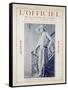 L'Officiel, May 15 1922 - Martial et Armand-Talma-Framed Stretched Canvas