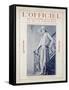 L'Officiel, May 15 1922 - Martial et Armand-Talma-Framed Stretched Canvas