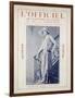 L'Officiel, May 15 1922 - Martial et Armand-Talma-Framed Art Print