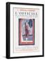 L'Officiel, May 1925 - Paradis Aimé-Tollmann-Framed Art Print