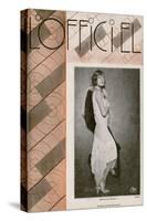 L'Officiel, May 1928 - Margaret Bannerman-Madame D'Ora-Stretched Canvas