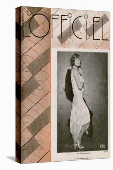 L'Officiel, May 1928 - Margaret Bannerman-Madame D'Ora-Stretched Canvas