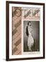 L'Officiel, May 1928 - Margaret Bannerman-Madame D'Ora-Framed Art Print