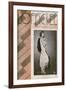 L'Officiel, May 1928 - Margaret Bannerman-Madame D'Ora-Framed Art Print