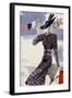 L'Officiel, May 1938 - Premet-Lbenigni-Framed Art Print