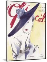 L'Officiel, May 1939 - Agnès, Bijoux Boucheron-Lbenigni-Mounted Art Print