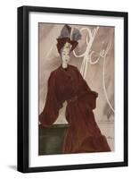 L'Officiel, May 1943-Lbenigni-Framed Art Print