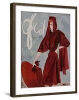 L'Officiel, May 1944-Lbenigni-Framed Art Print