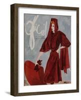 L'Officiel, May 1944-Lbenigni-Framed Art Print