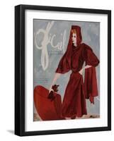 L'Officiel, May 1944-Lbenigni-Framed Art Print