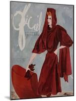 L'Officiel, May 1944-Lbenigni-Mounted Art Print