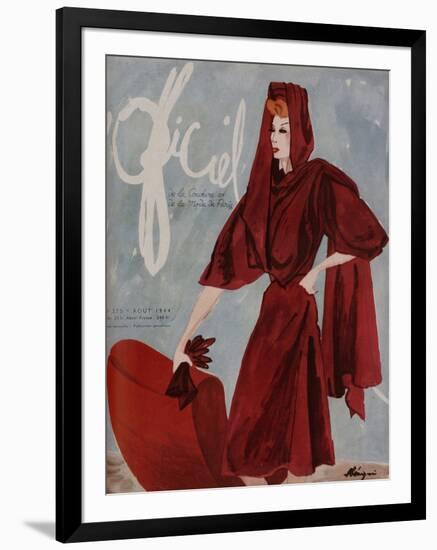 L'Officiel, May 1944-Lbenigni-Framed Art Print