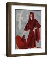 L'Officiel, May 1944-Lbenigni-Framed Art Print