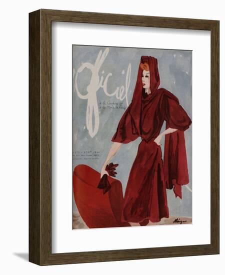 L'Officiel, May 1944-Lbenigni-Framed Art Print