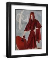 L'Officiel, May 1944-Lbenigni-Framed Art Print