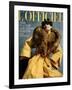 L'Officiel, May 1972 - Chasuble de Pierre Cardin-Michaël Doster-Framed Art Print