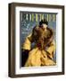 L'Officiel, May 1972 - Chasuble de Pierre Cardin-Michaël Doster-Framed Art Print