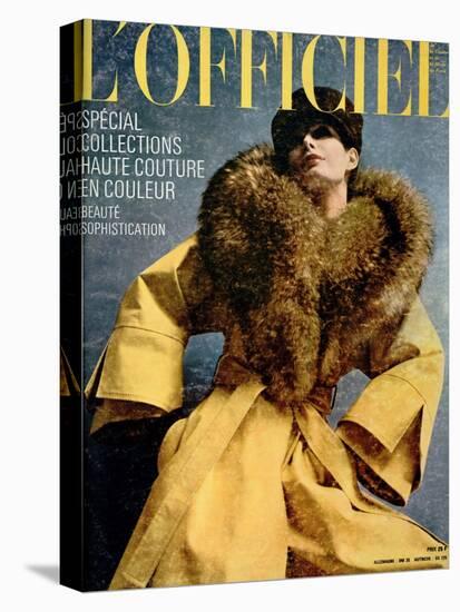 L'Officiel, May 1972 - Chasuble de Pierre Cardin-Michaël Doster-Stretched Canvas