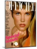 L'Officiel, May 1985 - Jenna de Rosnay-null-Mounted Art Print