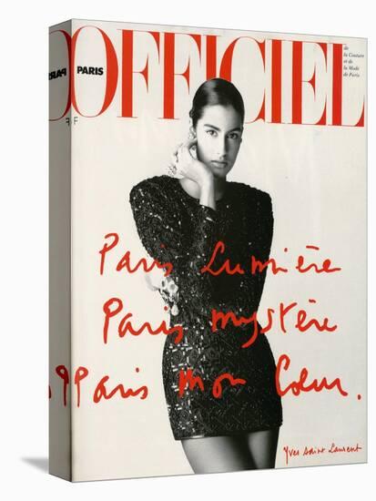 L'Officiel, May 1990-Hiromasa-Stretched Canvas