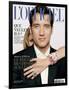 L'Officiel, May 2009 - Clive Owen Porte un Costume Giorgio Armani-Harri Peccinotti-Framed Art Print