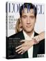 L'Officiel, May 2009 - Clive Owen Porte un Costume Giorgio Armani-Harri Peccinotti-Stretched Canvas