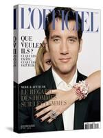 L'Officiel, May 2009 - Clive Owen Porte un Costume Giorgio Armani-Harri Peccinotti-Stretched Canvas