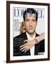 L'Officiel, May 2009 - Clive Owen Porte un Costume Giorgio Armani-Harri Peccinotti-Framed Art Print