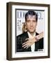 L'Officiel, May 2009 - Clive Owen Porte un Costume Giorgio Armani-Harri Peccinotti-Framed Art Print