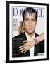 L'Officiel, May 2009 - Clive Owen Porte un Costume Giorgio Armani-Harri Peccinotti-Framed Art Print