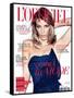 L'Officiel, May 2011 - Angela Lindvall-Thomas Nutzl-Framed Stretched Canvas