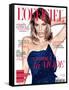 L'Officiel, May 2011 - Angela Lindvall-Thomas Nutzl-Framed Stretched Canvas