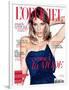 L'Officiel, May 2011 - Angela Lindvall-Thomas Nutzl-Framed Art Print