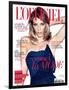 L'Officiel, May 2011 - Angela Lindvall-Thomas Nutzl-Framed Art Print