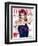 L'Officiel, May 2011 - Angela Lindvall-Thomas Nutzl-Framed Art Print